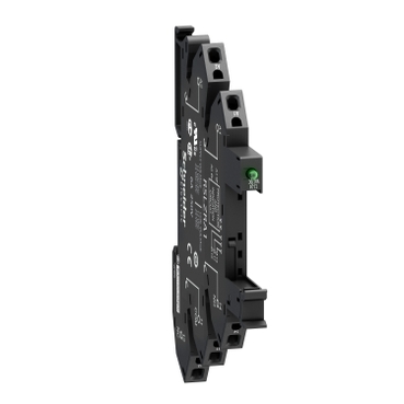 BASE RELE A MOLLA 12-24AC/DC