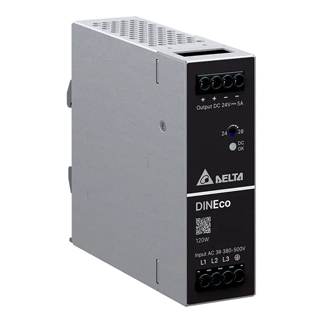 [DRL24V120W3EN][ECO] PSU 3PH 120W(5A)/24V